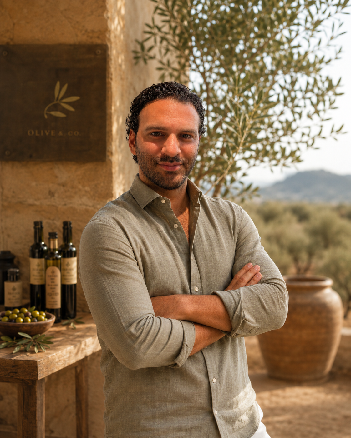 Founder of Aspis Food